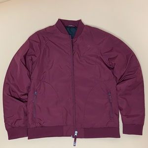North Face Rydell Bomber Insulated Jacket - Red